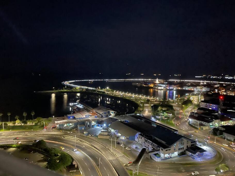 Hermoso Apartamento Con Una De Las Mejores Vistas Apartment Ciudad de Panamá Exterior foto
