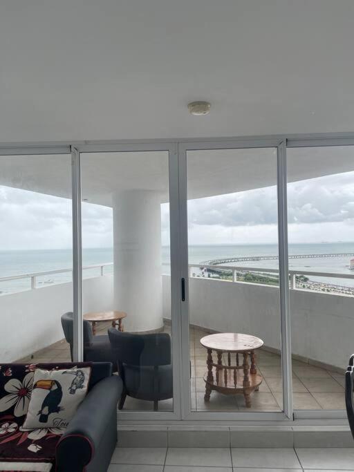 Hermoso Apartamento Con Una De Las Mejores Vistas Apartment Ciudad de Panamá Exterior foto
