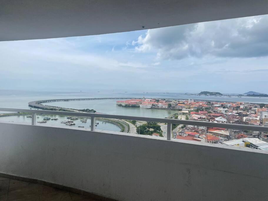 Hermoso Apartamento Con Una De Las Mejores Vistas Apartment Ciudad de Panamá Exterior foto