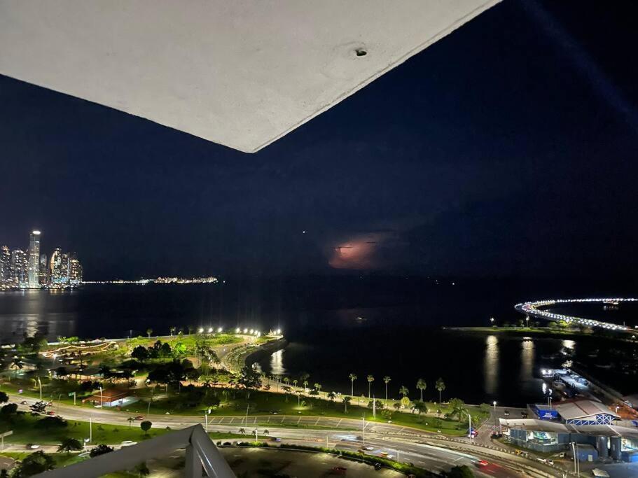 Hermoso Apartamento Con Una De Las Mejores Vistas Apartment Ciudad de Panamá Exterior foto