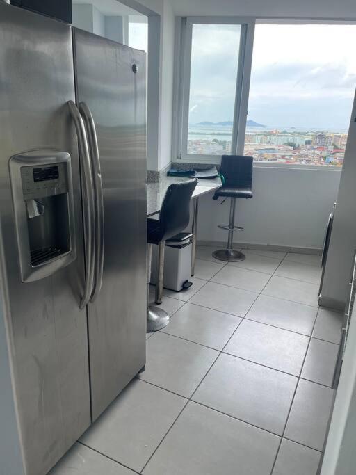 Hermoso Apartamento Con Una De Las Mejores Vistas Apartment Ciudad de Panamá Exterior foto